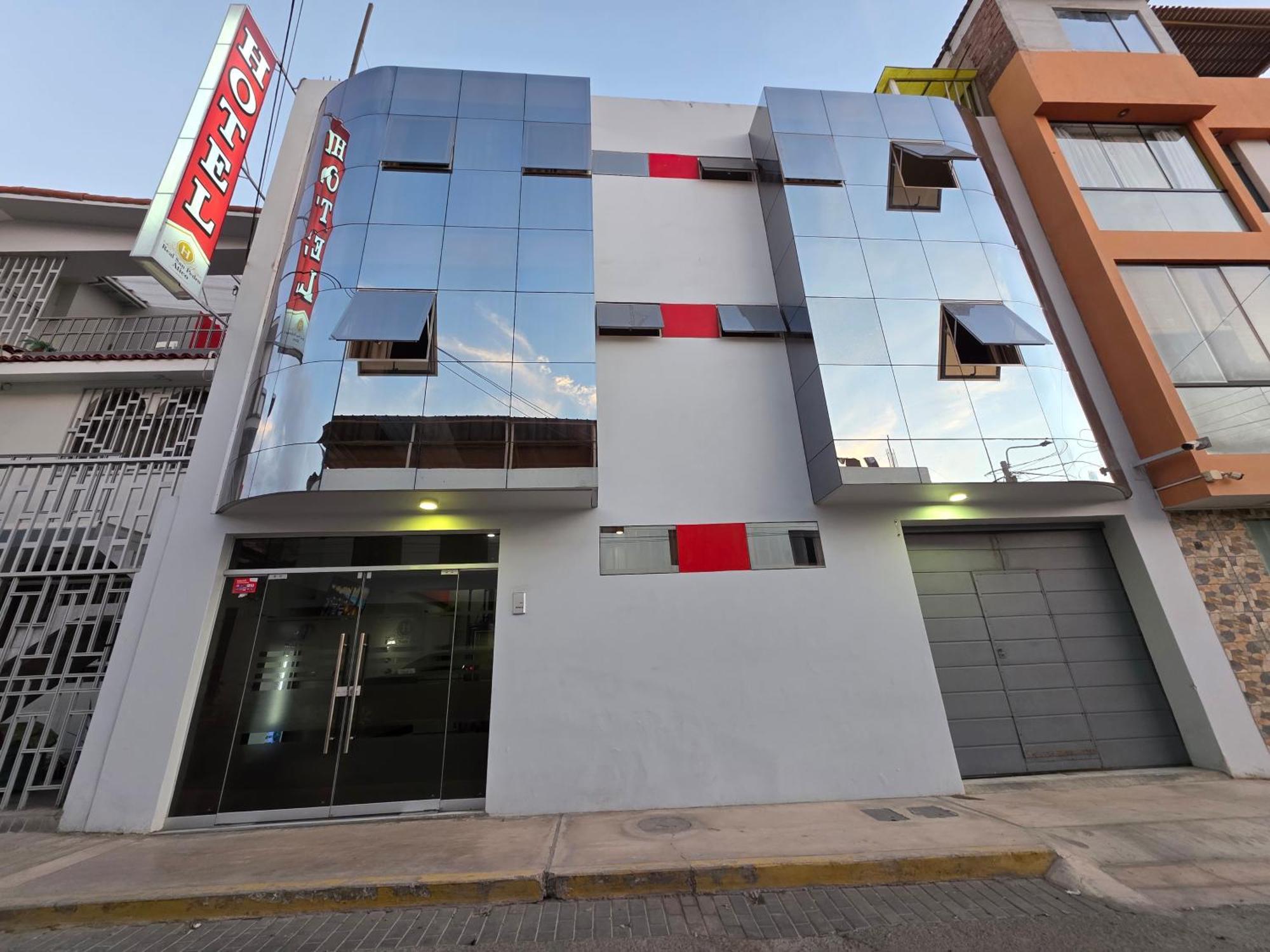 Hotel Real San Pedro Atico Extérieur photo